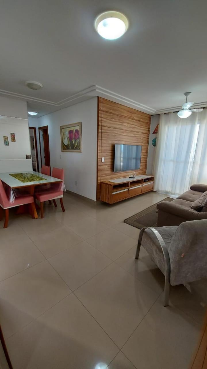 Апартаменти Praia Do Morro - Guarapari - Apto 2 Quartos Com Internet - Piscina - Ar Split - Edificio Gil Nogueira Екстер'єр фото