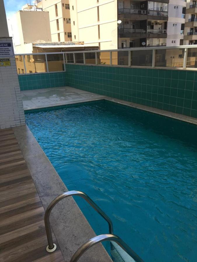 Апартаменти Praia Do Morro - Guarapari - Apto 2 Quartos Com Internet - Piscina - Ar Split - Edificio Gil Nogueira Екстер'єр фото