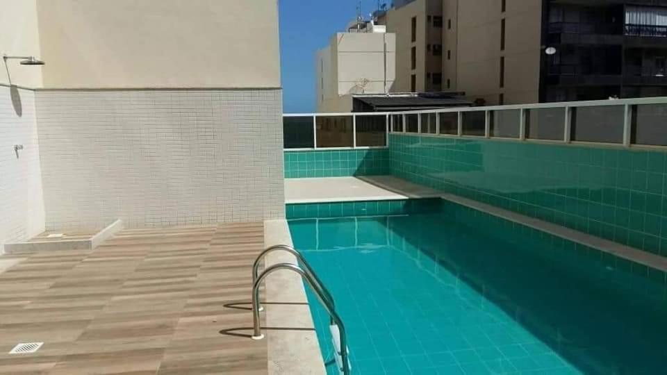 Апартаменти Praia Do Morro - Guarapari - Apto 2 Quartos Com Internet - Piscina - Ar Split - Edificio Gil Nogueira Екстер'єр фото