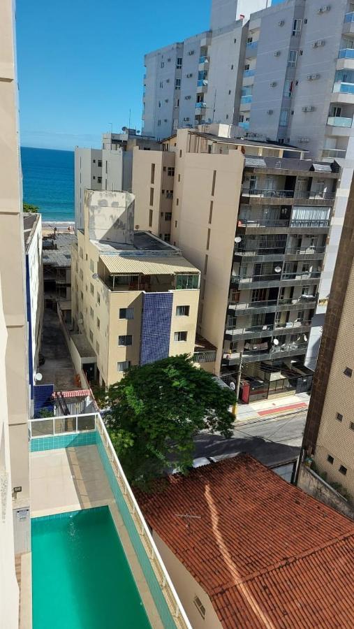 Апартаменти Praia Do Morro - Guarapari - Apto 2 Quartos Com Internet - Piscina - Ar Split - Edificio Gil Nogueira Екстер'єр фото