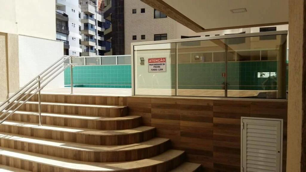 Апартаменти Praia Do Morro - Guarapari - Apto 2 Quartos Com Internet - Piscina - Ar Split - Edificio Gil Nogueira Екстер'єр фото