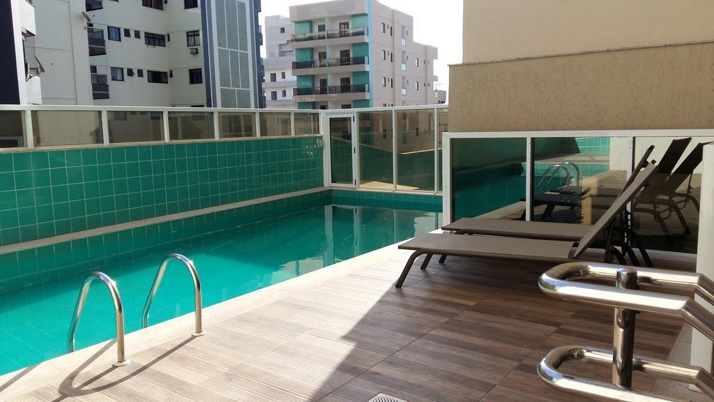Апартаменти Praia Do Morro - Guarapari - Apto 2 Quartos Com Internet - Piscina - Ar Split - Edificio Gil Nogueira Екстер'єр фото