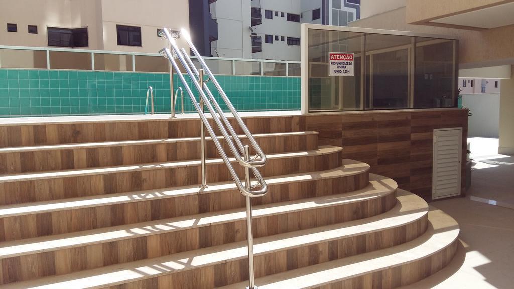 Апартаменти Praia Do Morro - Guarapari - Apto 2 Quartos Com Internet - Piscina - Ar Split - Edificio Gil Nogueira Екстер'єр фото