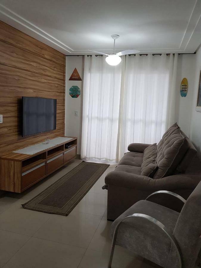 Апартаменти Praia Do Morro - Guarapari - Apto 2 Quartos Com Internet - Piscina - Ar Split - Edificio Gil Nogueira Екстер'єр фото