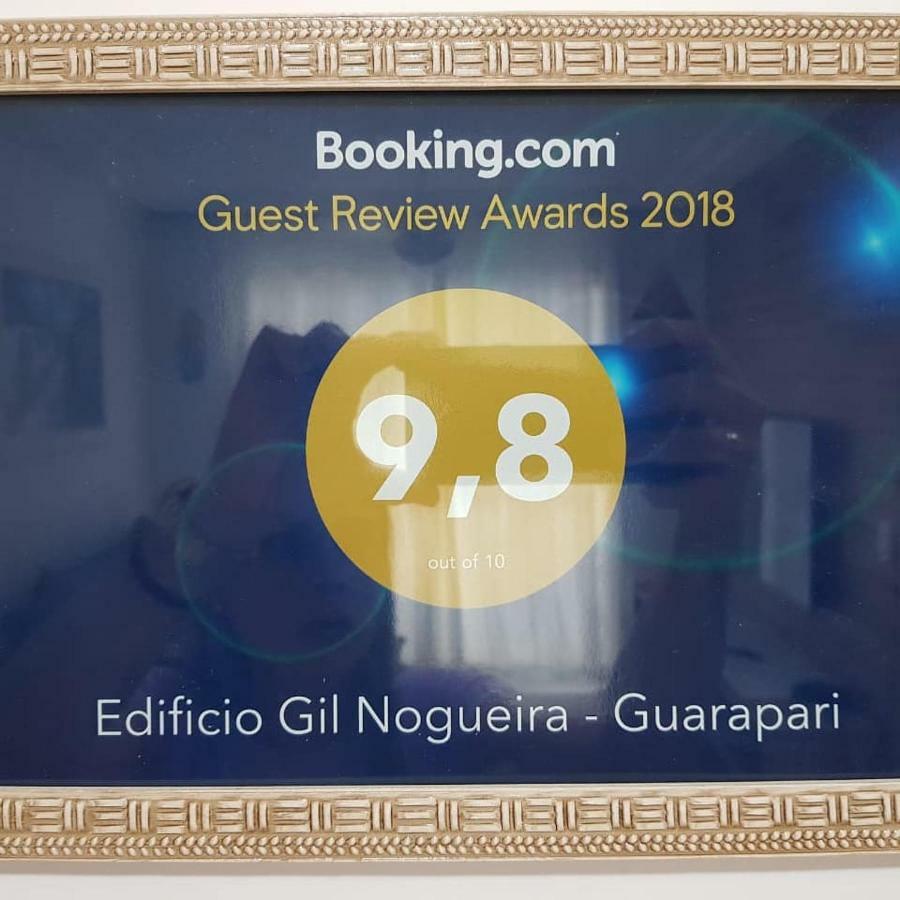 Апартаменти Praia Do Morro - Guarapari - Apto 2 Quartos Com Internet - Piscina - Ar Split - Edificio Gil Nogueira Екстер'єр фото