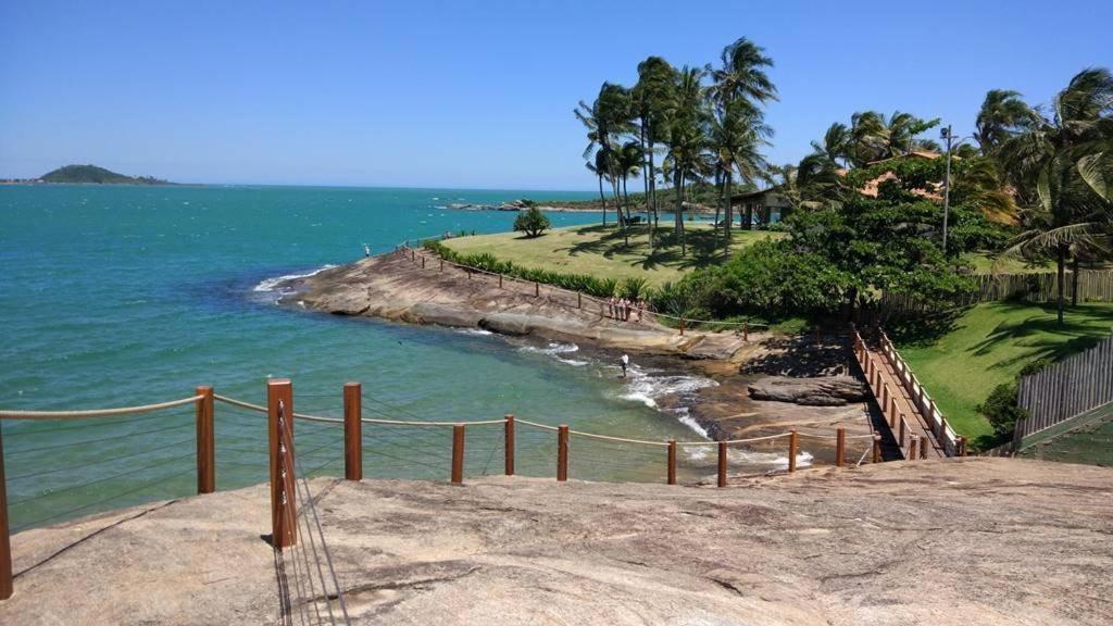 Апартаменти Praia Do Morro - Guarapari - Apto 2 Quartos Com Internet - Piscina - Ar Split - Edificio Gil Nogueira Екстер'єр фото